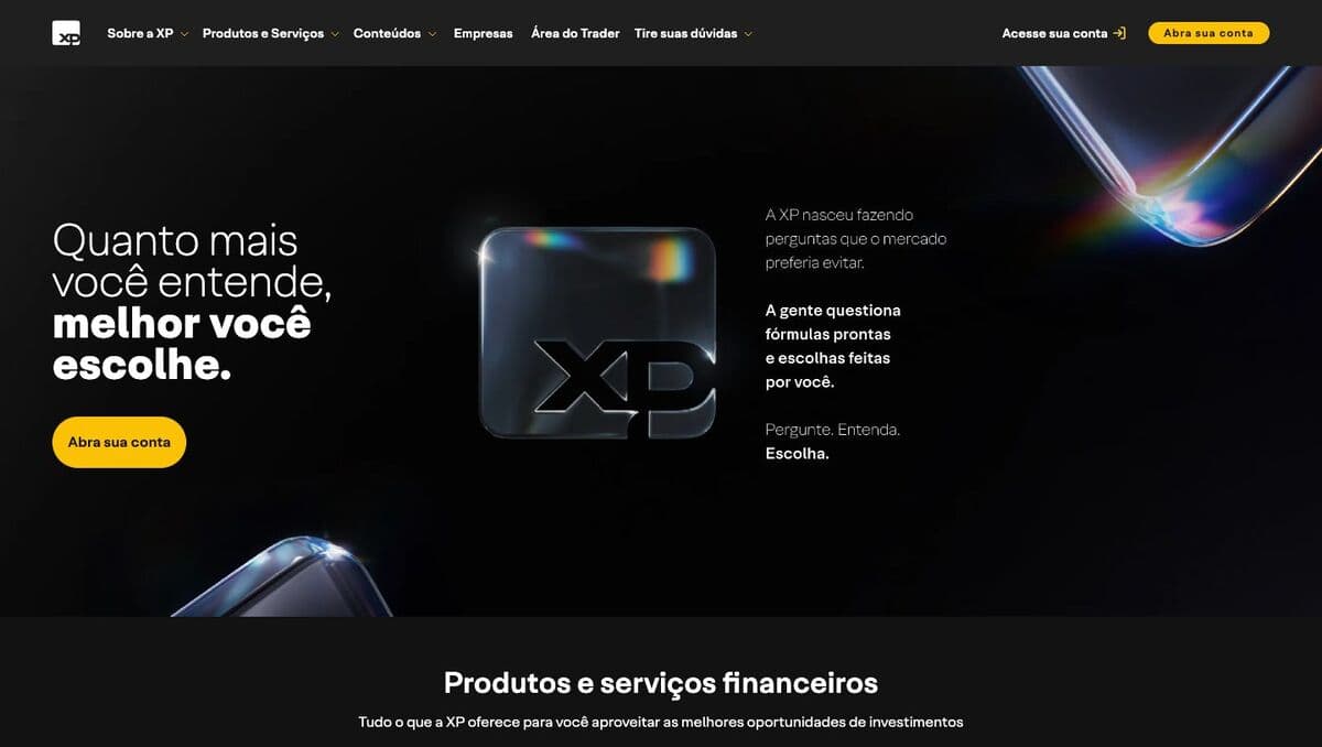 XP Investimentos today